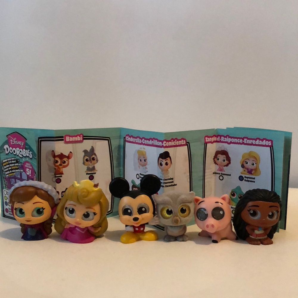 Disney Doorables Series 5